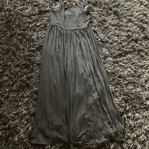 Rolla Coaster Gray Romper